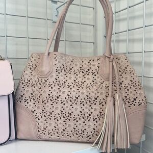 Buco Tote with Matching Pouch (NWT)